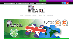 Desktop Screenshot of pearlwaterlessinternational.com