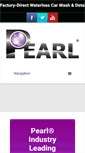 Mobile Screenshot of pearlwaterlessinternational.com